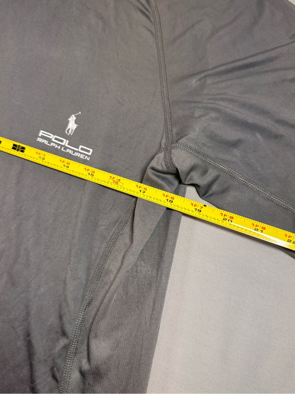 Polo Ralph Lauren Performance Gray Short Sleeve Athletic Shirt Men’s XL - Picture 3 of 6